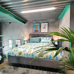 Loft Art Bicocca Mailand